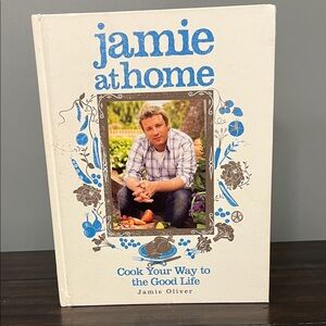 Jamie Oliver ‘Jamie at Home' Cookbook